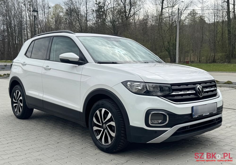 2021' Volkswagen T-Cross photo #2