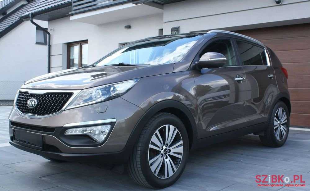 2015' Kia Sportage photo #4