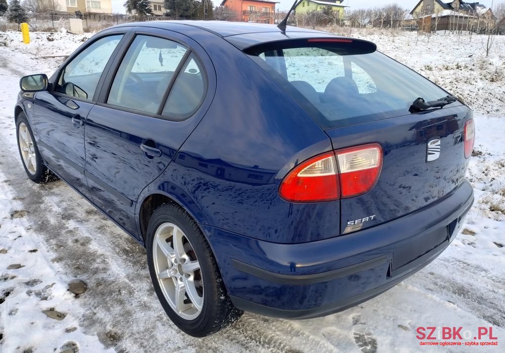 2000' SEAT Leon 1.8 20V Sport photo #4