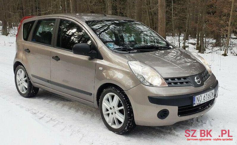 2006' Nissan Note photo #1