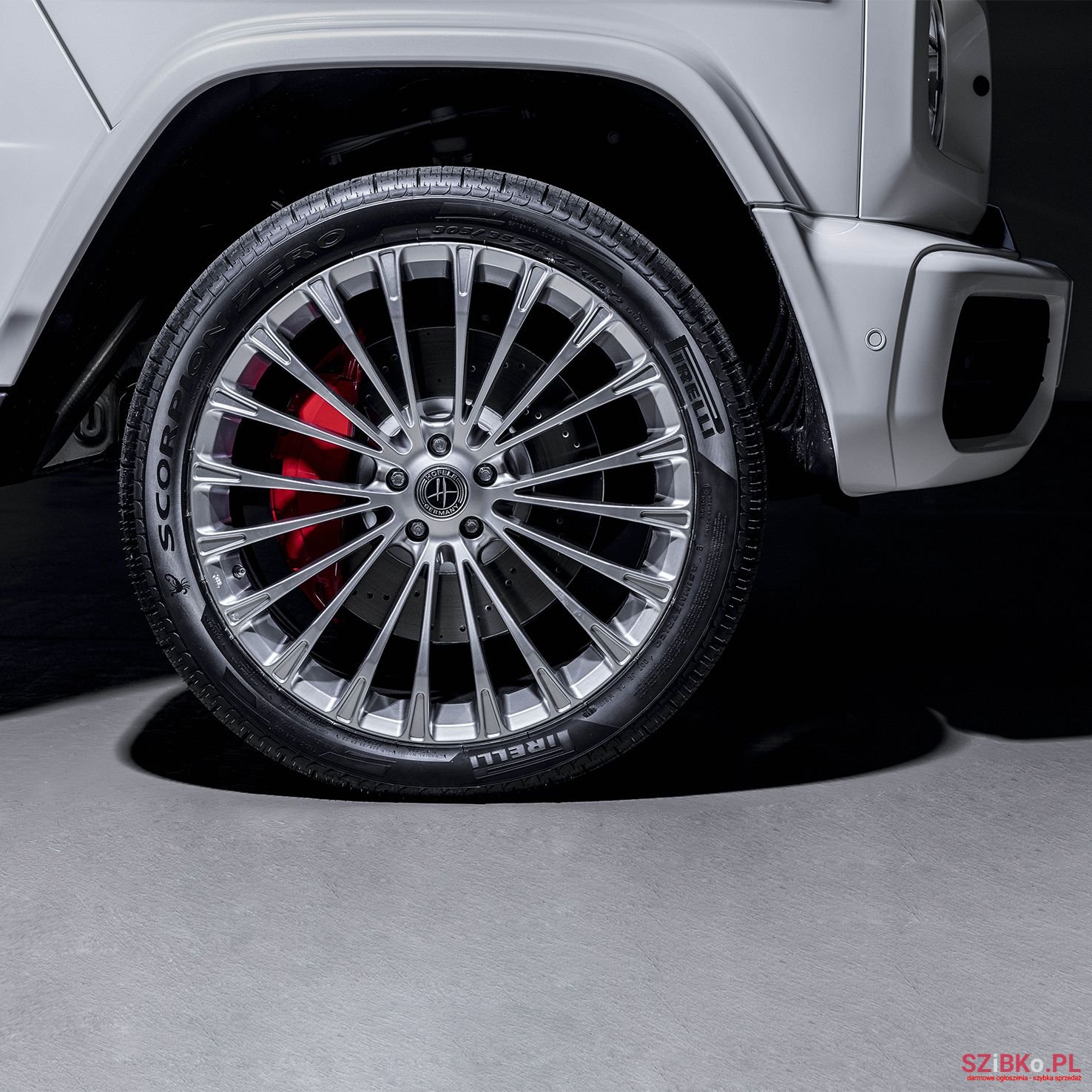 2020' Mercedes-Benz G 63 AMG HOFELE HG photo #6