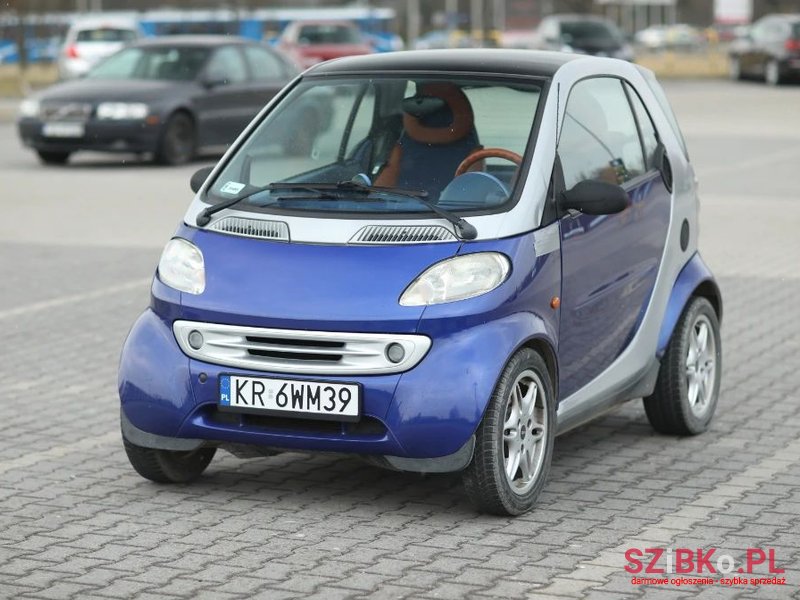 2000' Smart Fortwo Passion photo #3