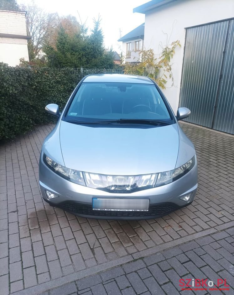 2006' Honda Civic 2.2I-Ctdi Comfort photo #4