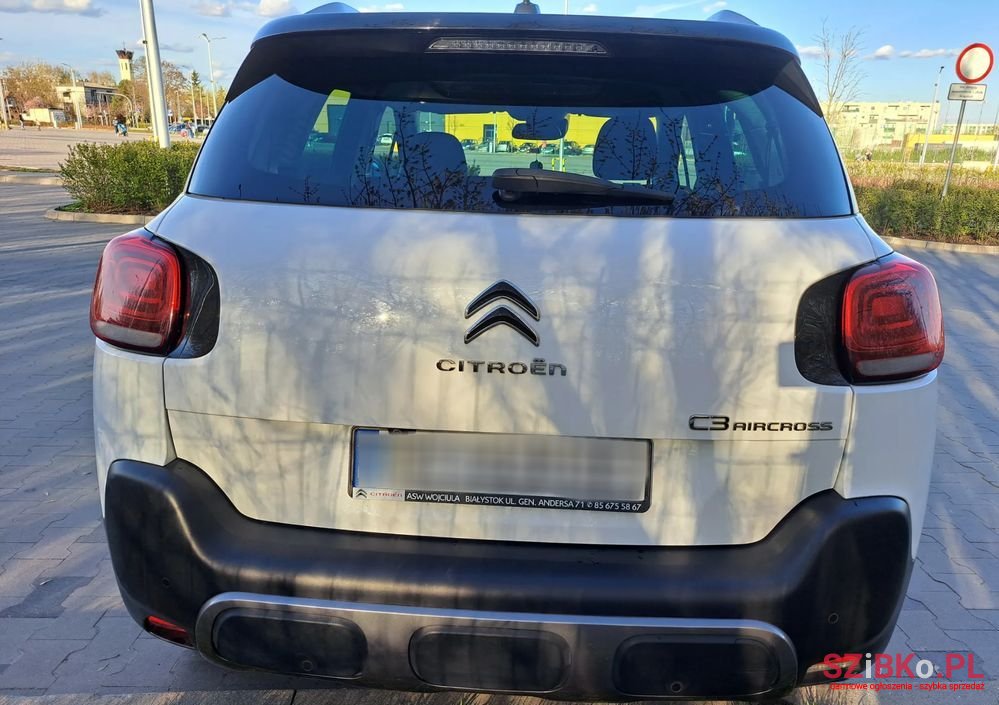 2018' Citroen C3 Aircross photo #5
