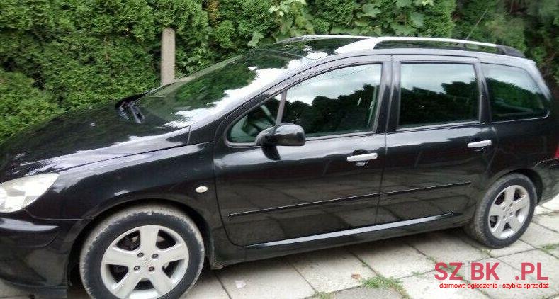 2004' Peugeot 307 photo #1