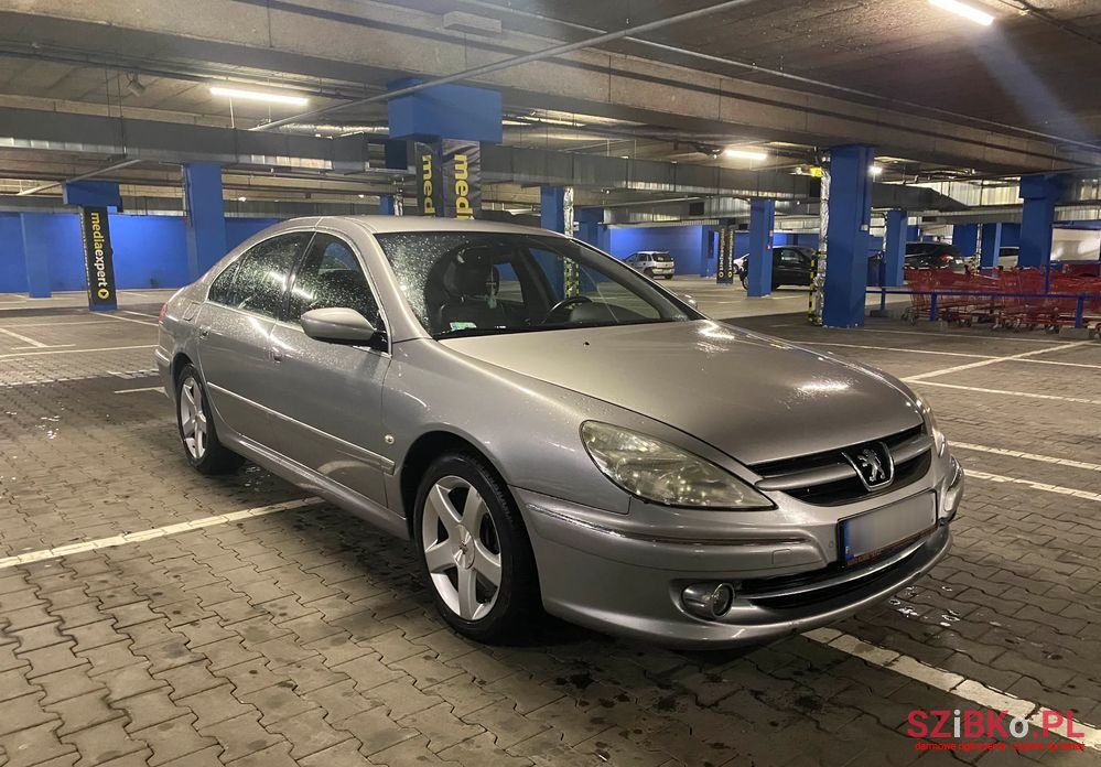 2006' Peugeot 607 photo #1