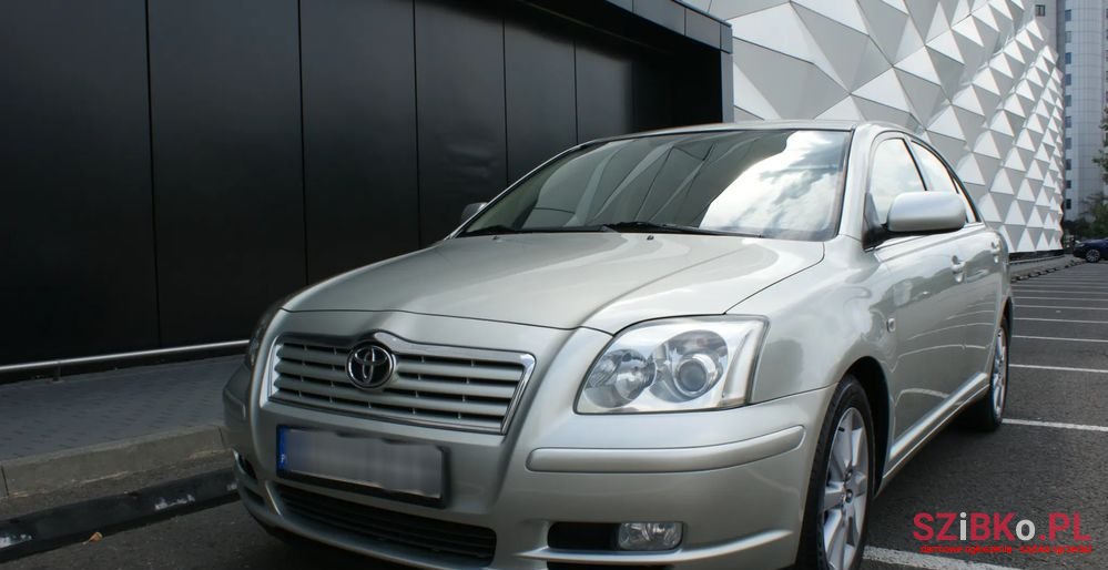 2004' Toyota Avensis 2.0 Vvt-I Prestige photo #5