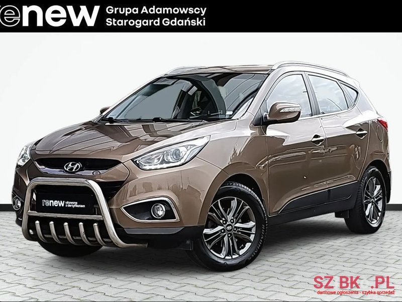 2014' Hyundai ix35 2.0 Gdi Comfort 4Wd photo #1