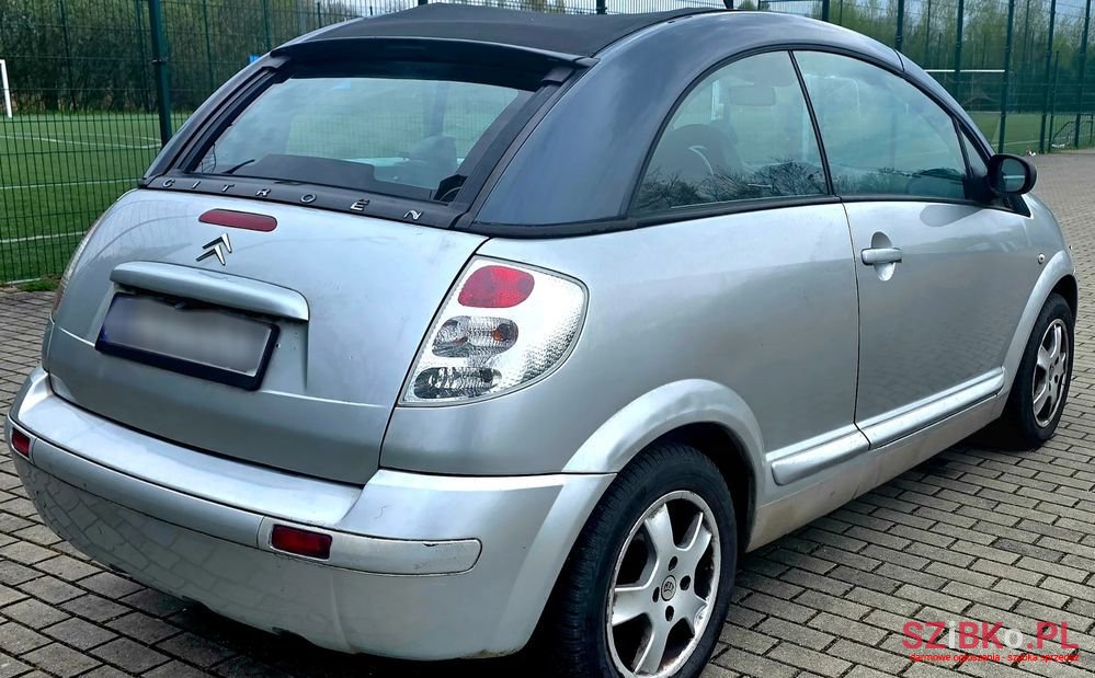 2006' Citroen C3 Pluriel photo #2