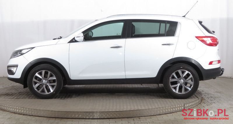 2012' Kia Sportage photo #2