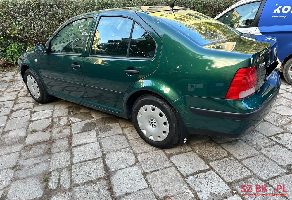 2000' Volkswagen Bora photo #3