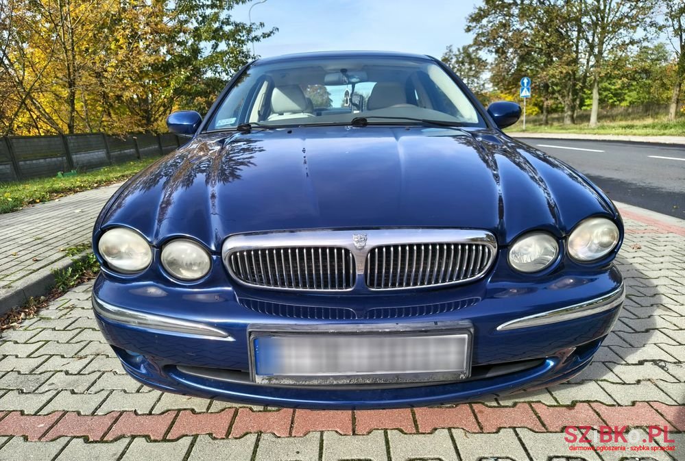 2004' Jaguar X-Type 2.5 High photo #2