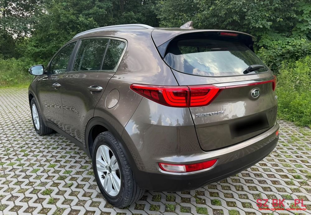 2017' Kia Sportage photo #4