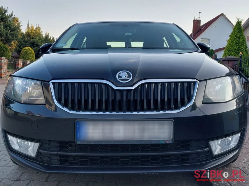 2014' Skoda Octavia 2.0 Tdi Elegance photo #3