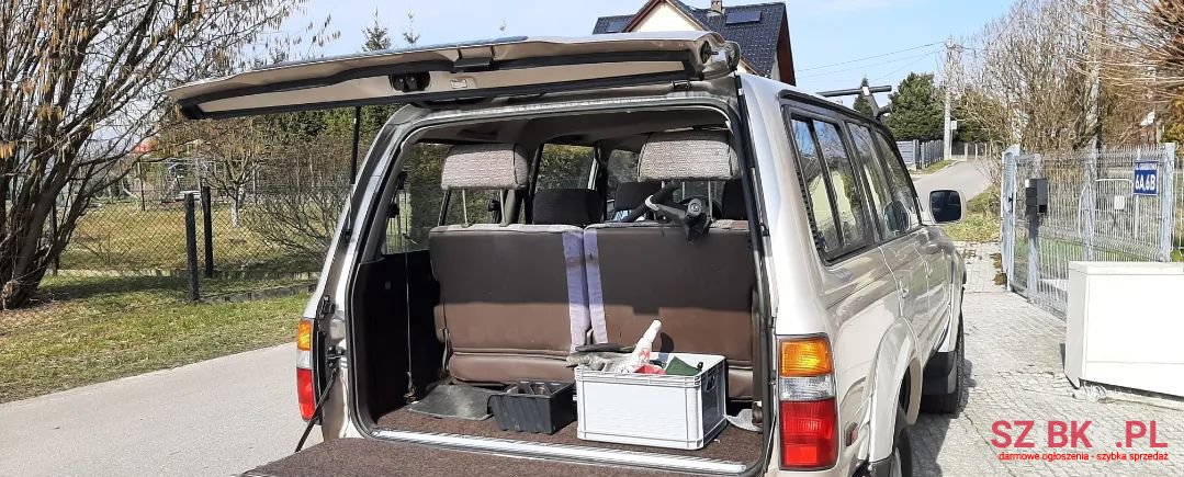 1991' Toyota Land Cruiser photo #5