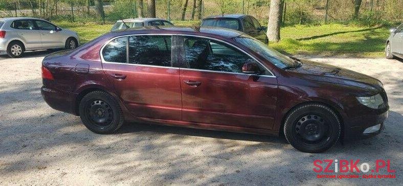 2008' Skoda Superb photo #1