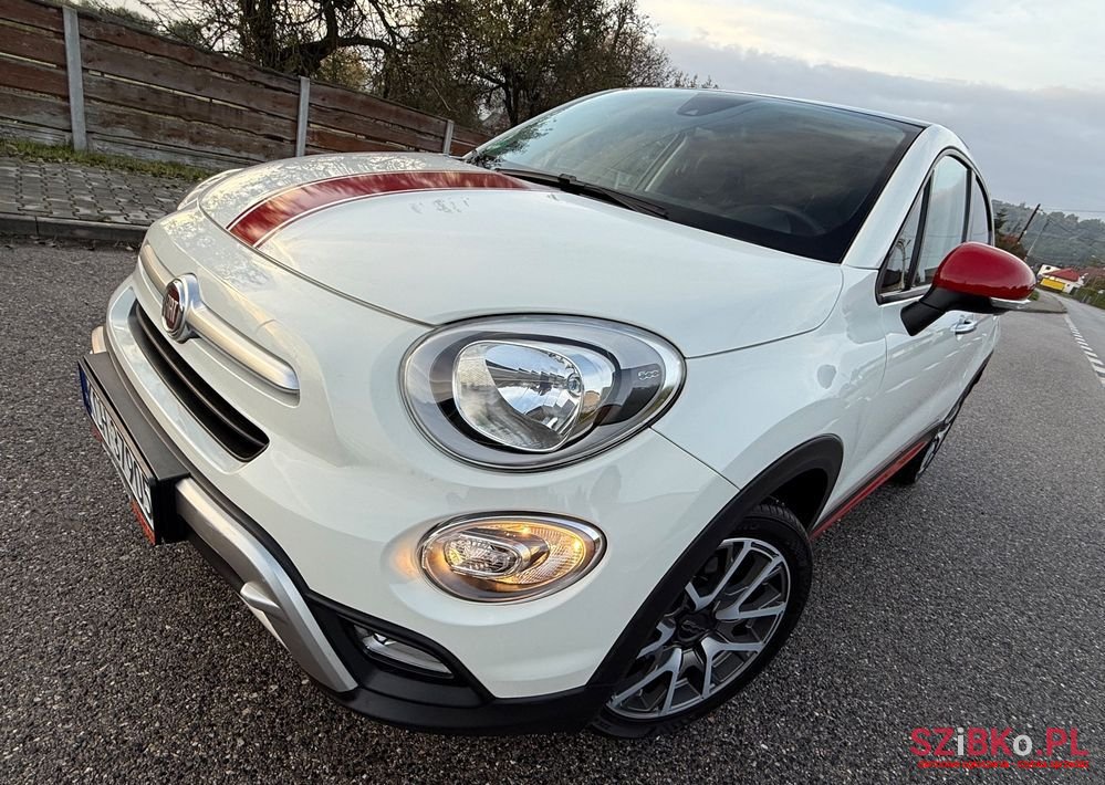 2017' Fiat 500X 1.4 Multiair S-Design photo #4
