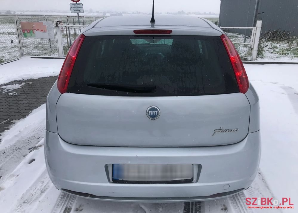 2006' Fiat Punto photo #5