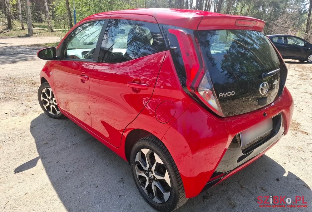 2019' Toyota Aygo photo #6