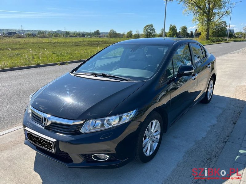 2012' Honda Civic 1.8 Comfort photo #1