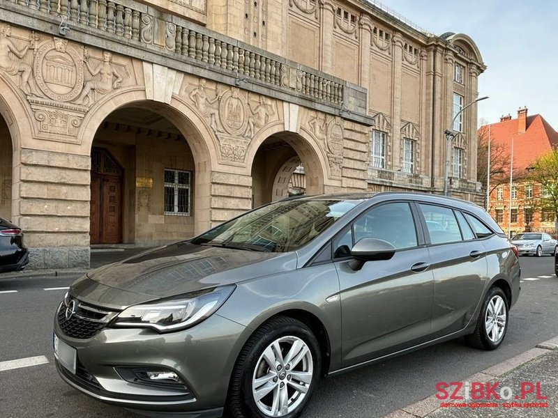2019' Opel Astra V 1.4 T Enjoy S&S photo #6
