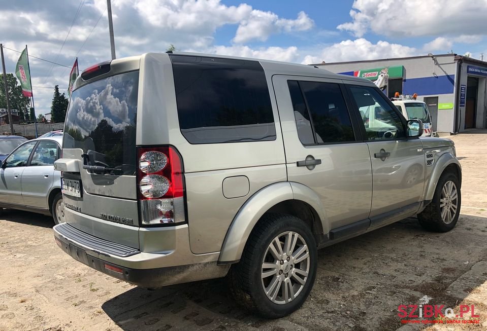 2010' Land Rover Discovery photo #4