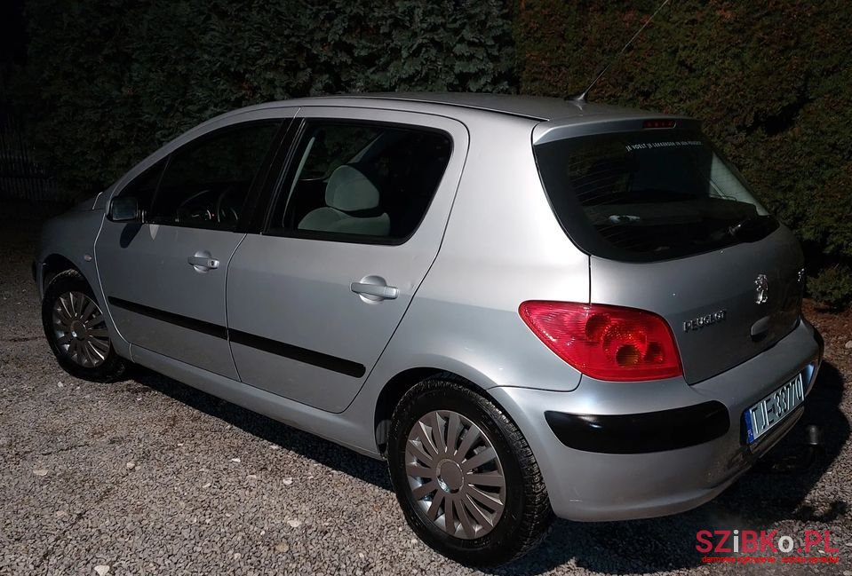 2003' Peugeot 307 photo #3