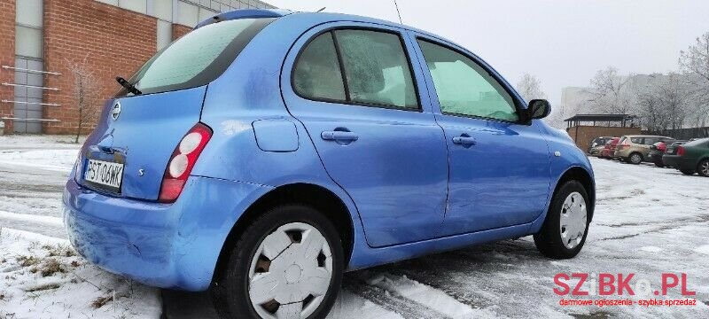 2004' Nissan Micra photo #3