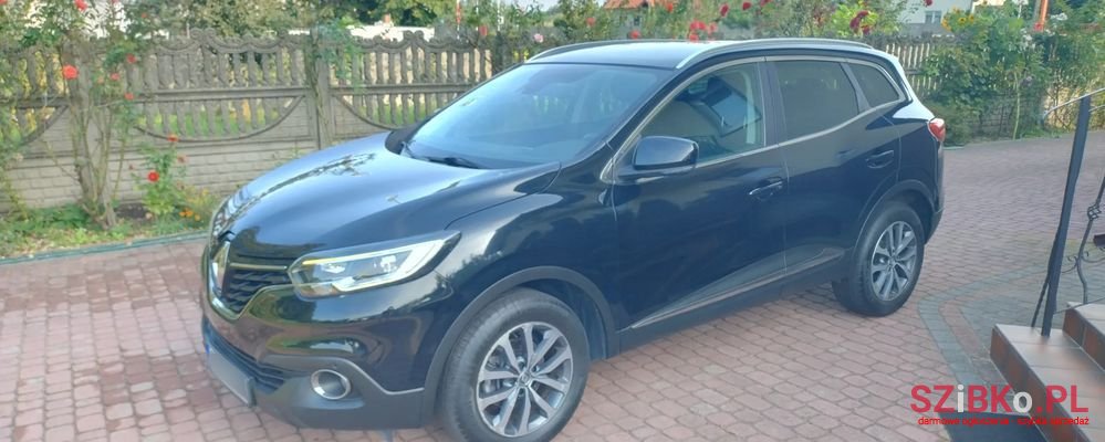 2016' Renault Kadjar photo #6