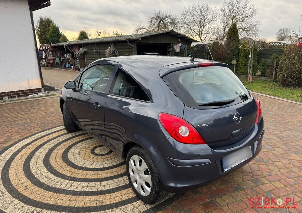 2009' Opel Corsa photo #4
