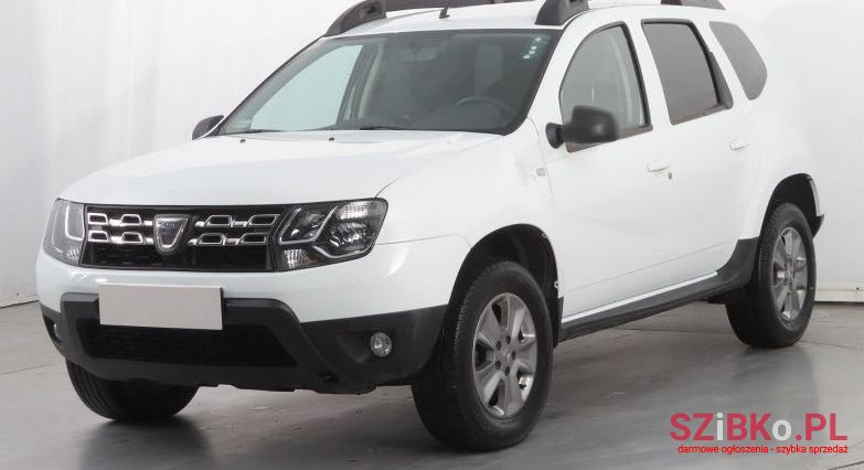 2017' Dacia Duster photo #1