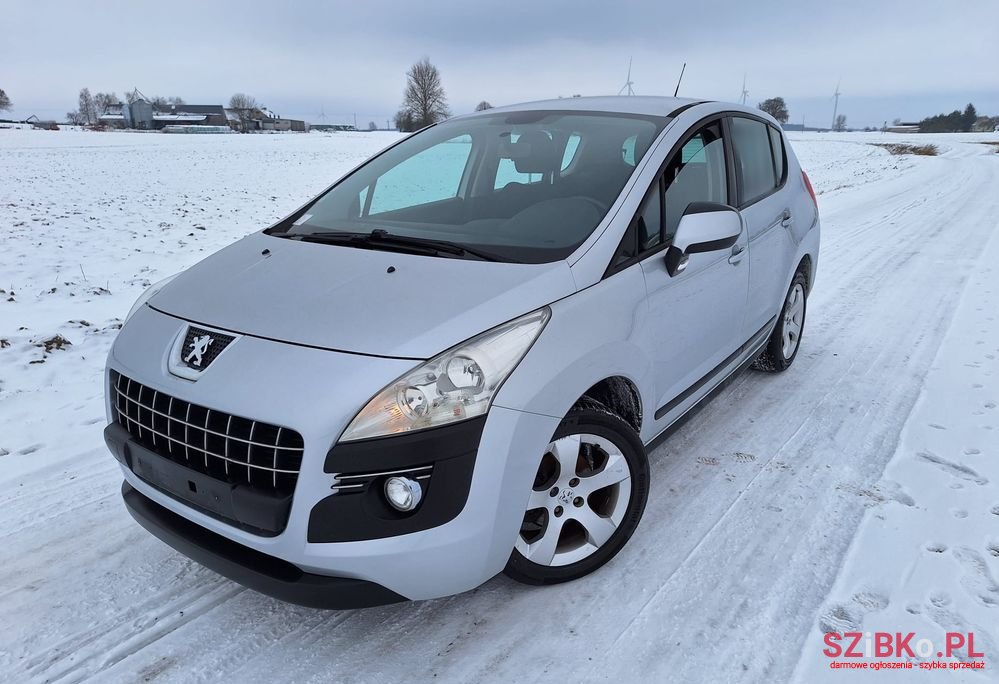 2010' Peugeot 3008 photo #1
