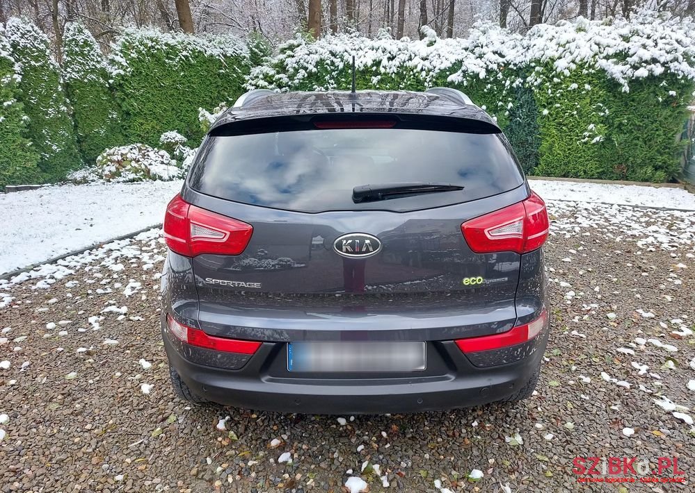 2011' Kia Sportage photo #5