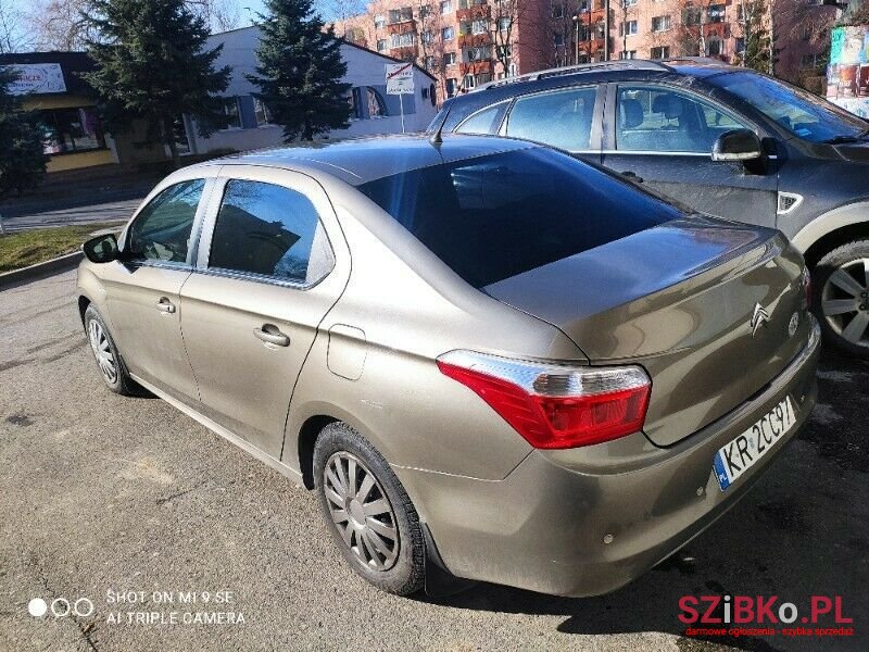 2014' Citroen C-Elysee photo #3