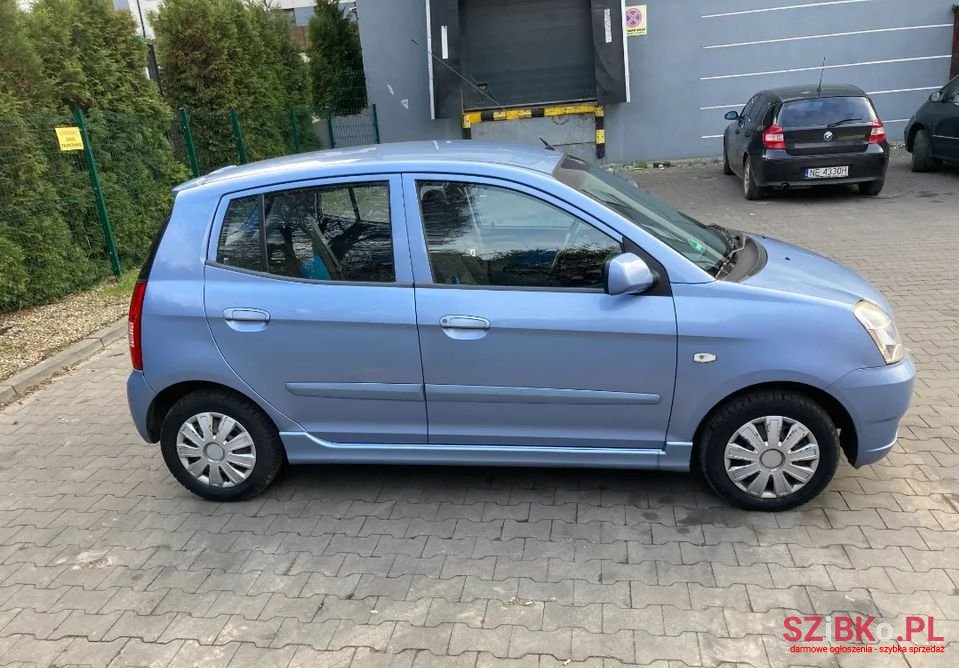 2005' Kia Picanto photo #4