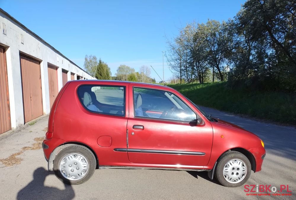 2000' Fiat Seicento Fun / Olimpia photo #4