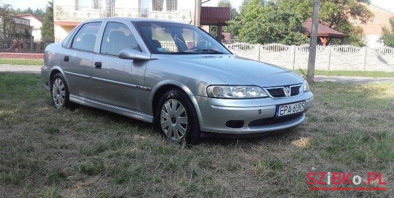 2000' Opel Vectra photo #1