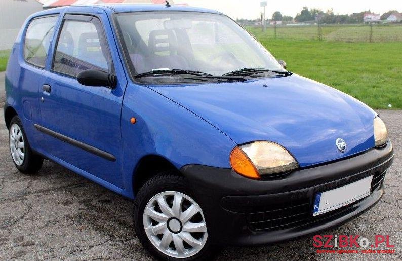 2002' Fiat Seicento photo #1