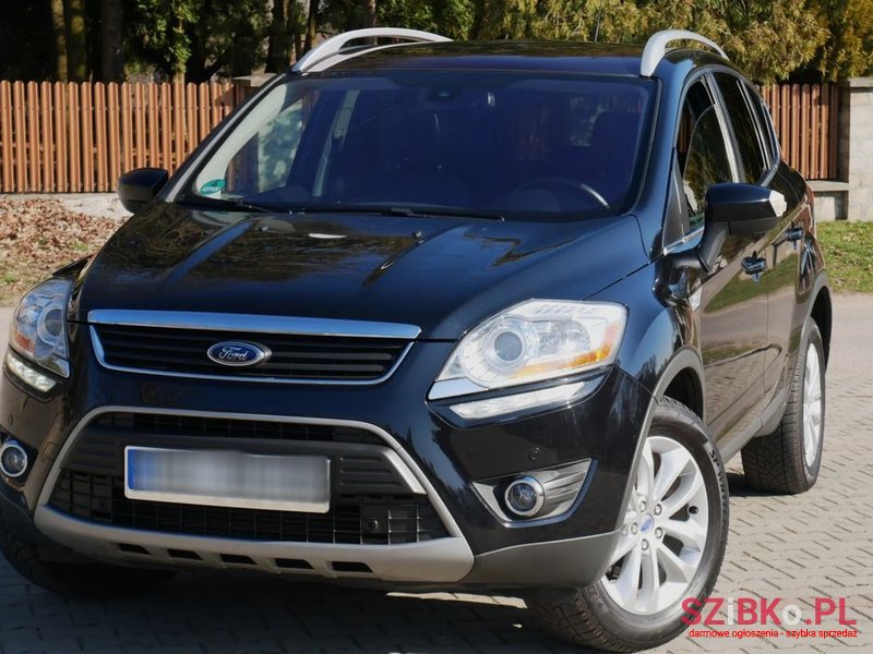 2012' Ford Kuga photo #1