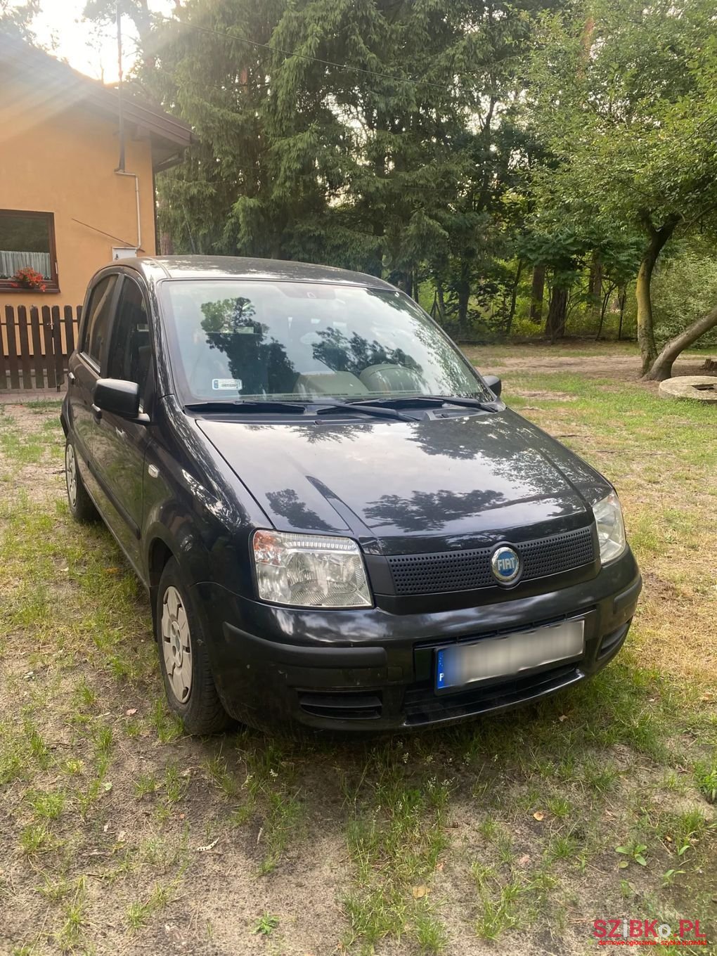 2004' Fiat Panda photo #1