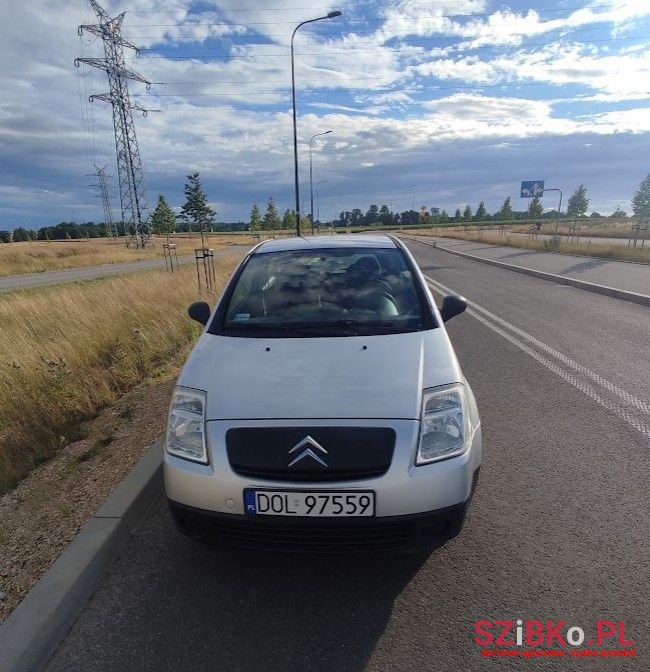 2006' Citroen C2 photo #2