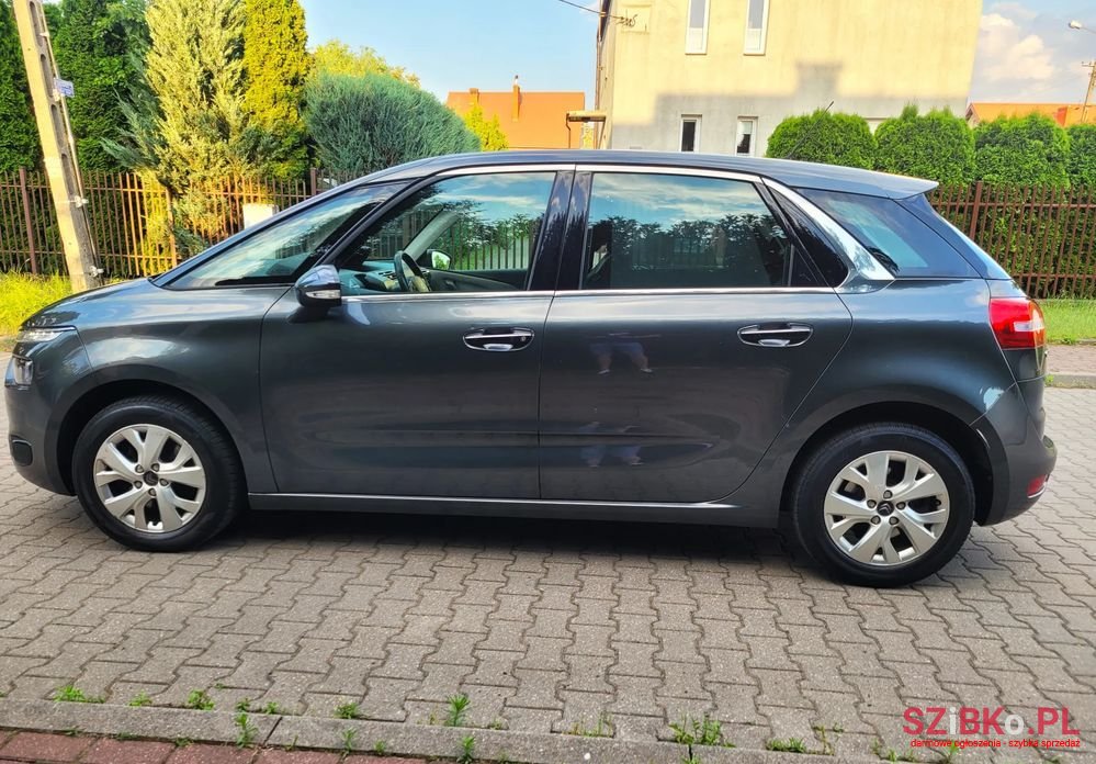 2014' Citroen C4 Picasso 1.6 Thp Exclusive photo #5