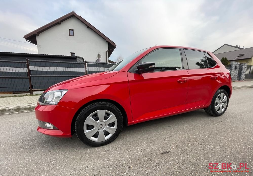 2017' Skoda Fabia 1.2 Tsi Ambition photo #6