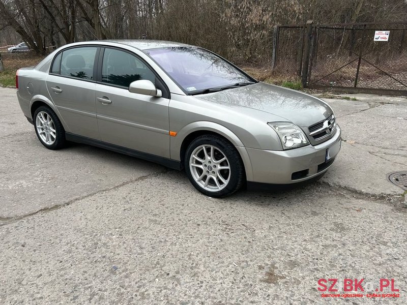 2002' Opel Vectra 1.8 Club photo #3