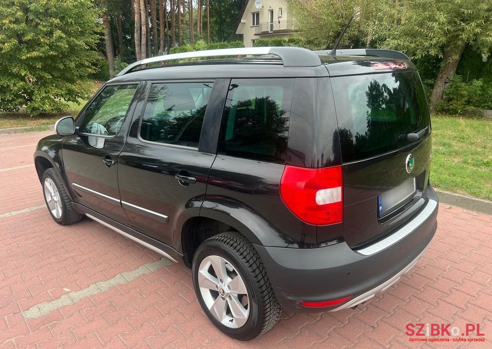 2012' Skoda Yeti photo #3