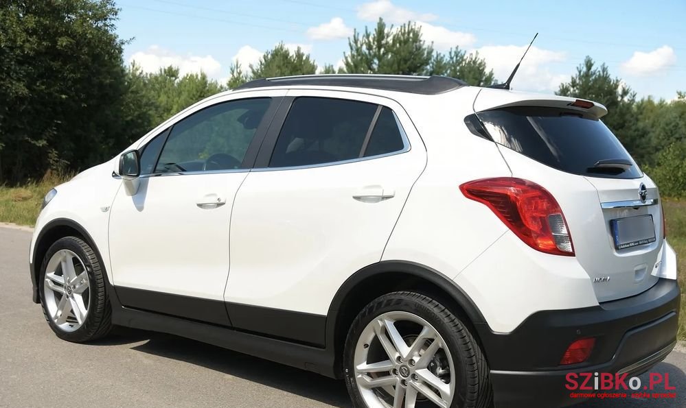2014' Opel Mokka photo #4