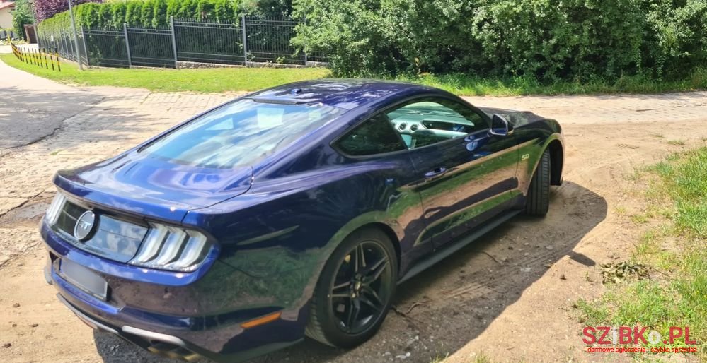 2019' Ford Mustang 5.0 V8 Gt photo #3