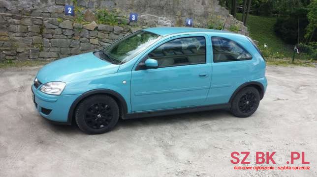 2006' Opel Corsa photo #1
