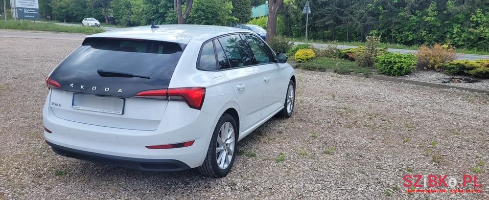 2019' Skoda Scala 1.5 Tsi Style Dsg photo #5