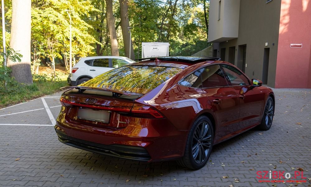 2023' Audi A7 Sportback photo #6